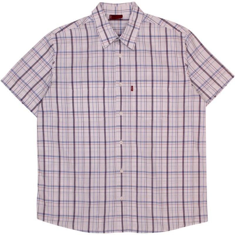 Checked Short Sleeve Shirt by Levi’s