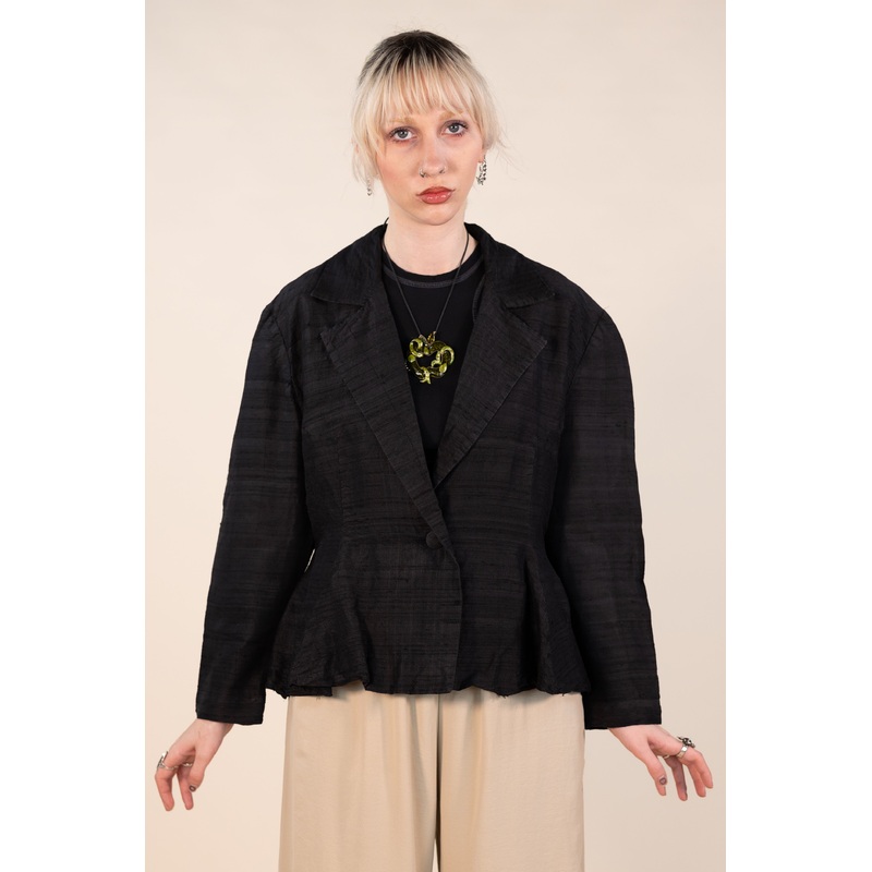 Silk Blazer