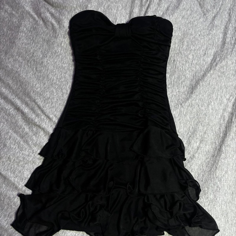 Sweetheart A Line Black Homecoming Dress Short Prom Dress J7646