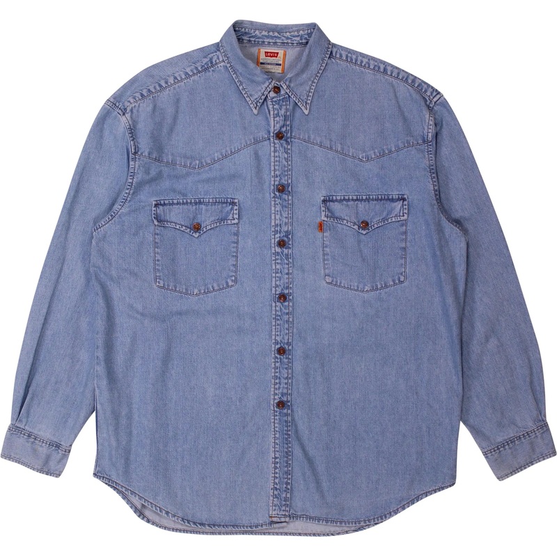 Blue Denim Shirt by Levi’s
