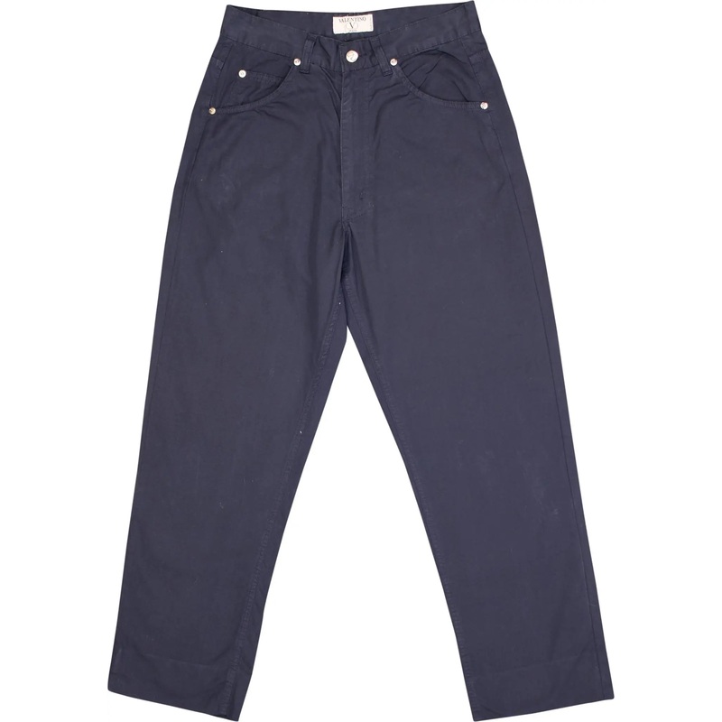 Blue Trousers by Valentino Jeans