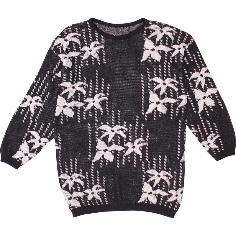 Floral Jumper