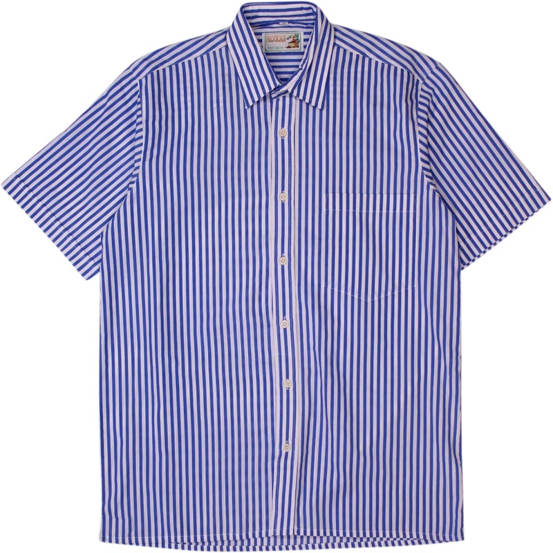 Short Sleeve Striped Shirt