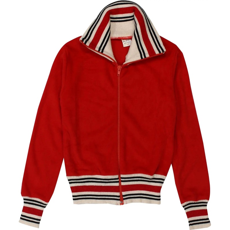 Very Soft Red Cardigan