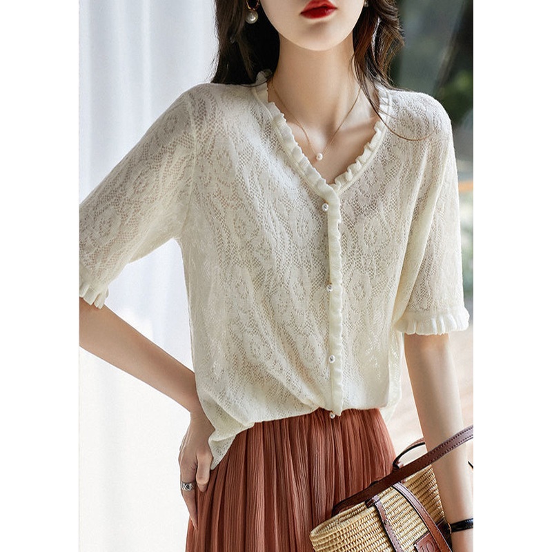 Fungus Edge Short Sleeve Women’s T-shirt Summer New