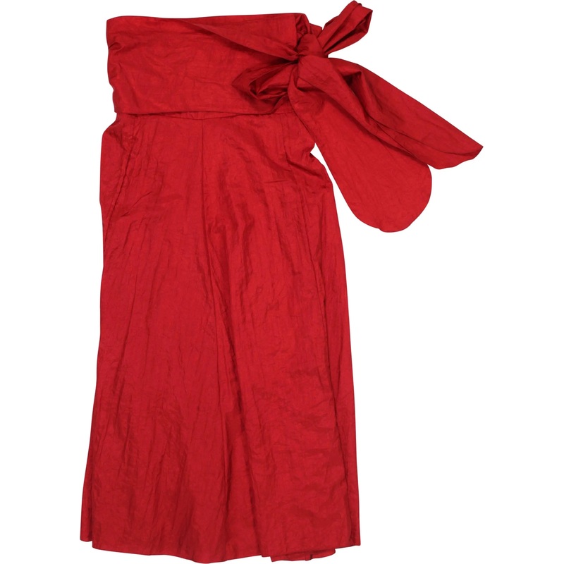 Handmade Red Dress