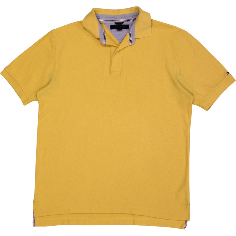 Yellow Polo Shirt by Tommy Hilfiger