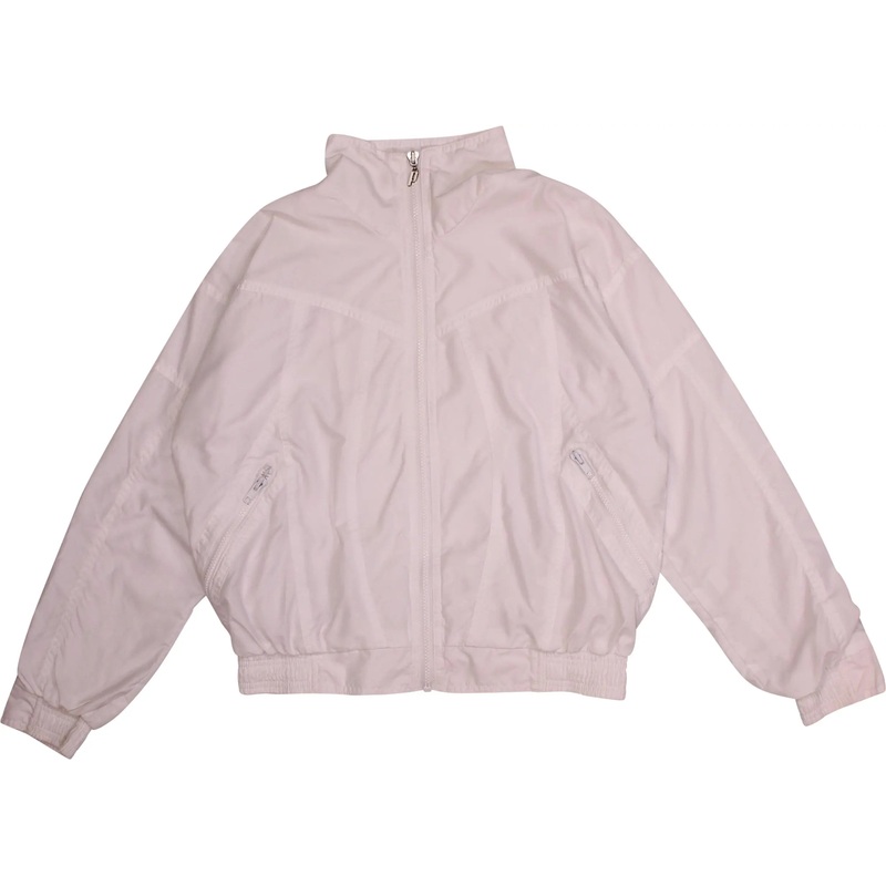 80s White Windbreaker