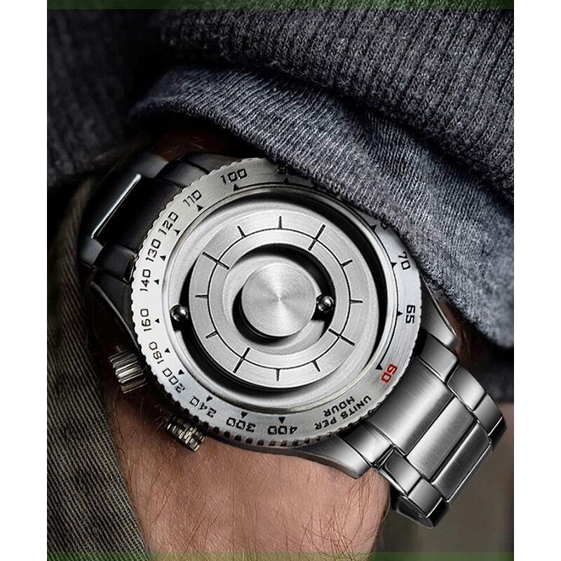 Boutique Silk Stainless Steel Eight-Diagram-Shaped Appetizer Watches