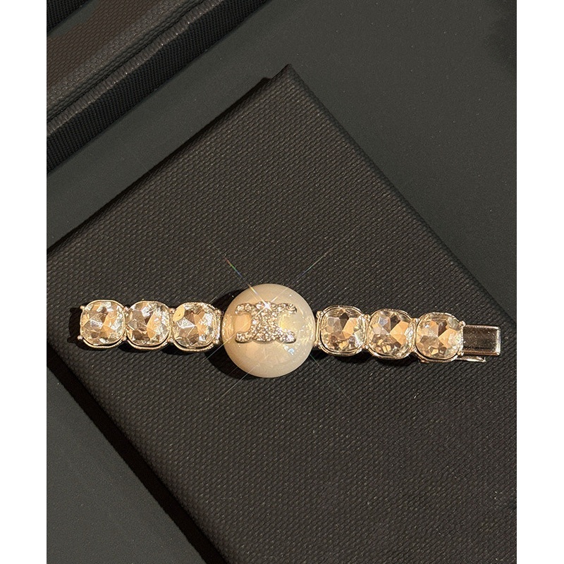 Modern Silk Alloy Zircon Crystal Hairpin