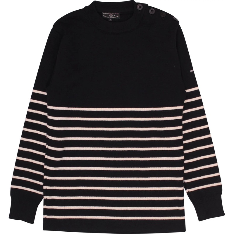 Striped Wool Knitted Sweater