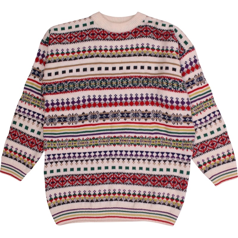 00s Knitted Jumper with Oversized Fit