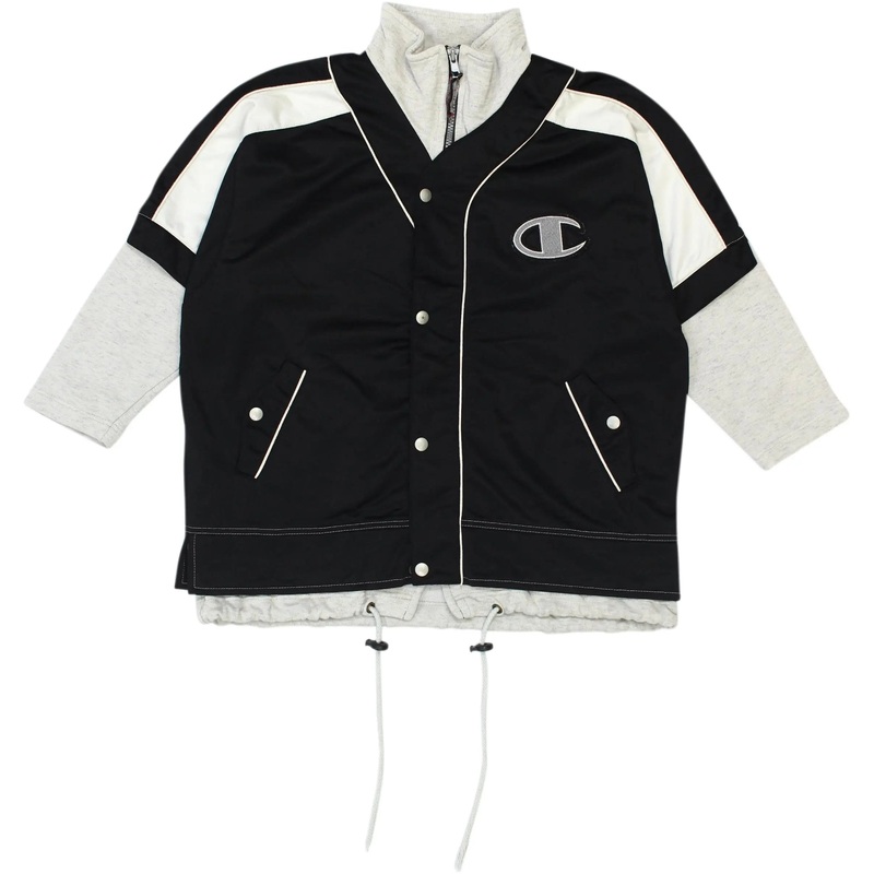 Black Cardigan by Champion