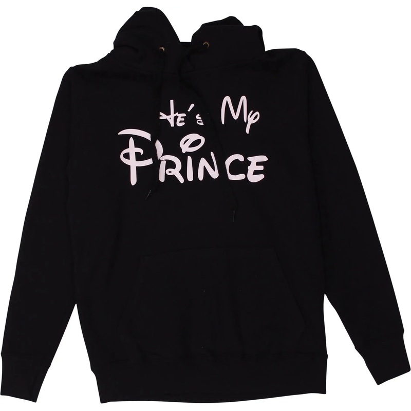 Black ‘He’s my Prince’ Hoodie