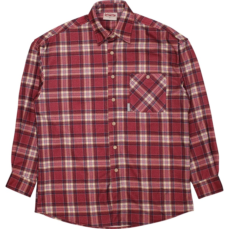 Checkered Flannel Shirt