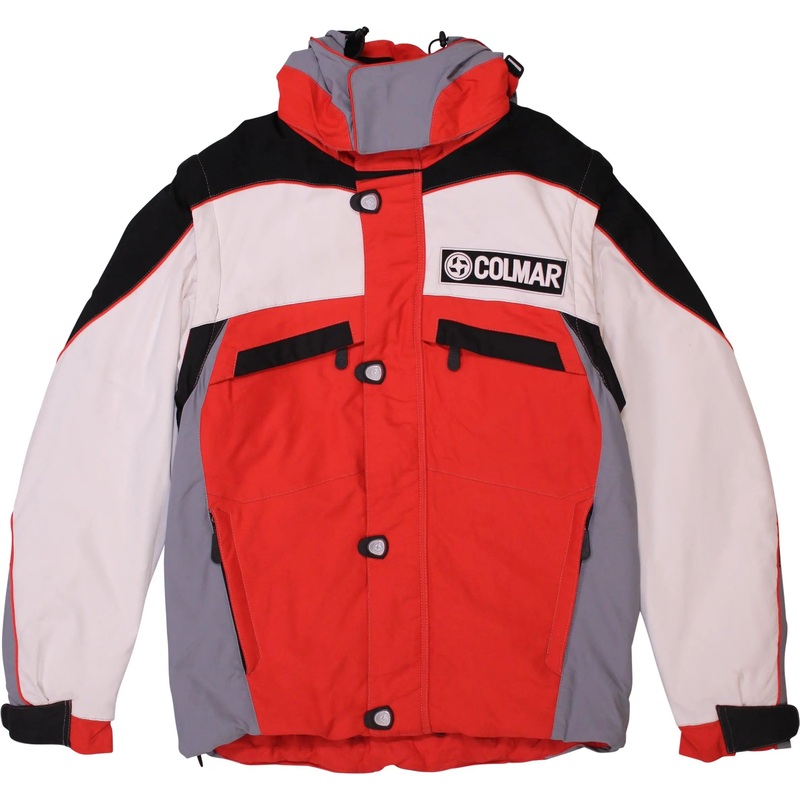 Ski Coat with Zip-off Sleeves by Colmar