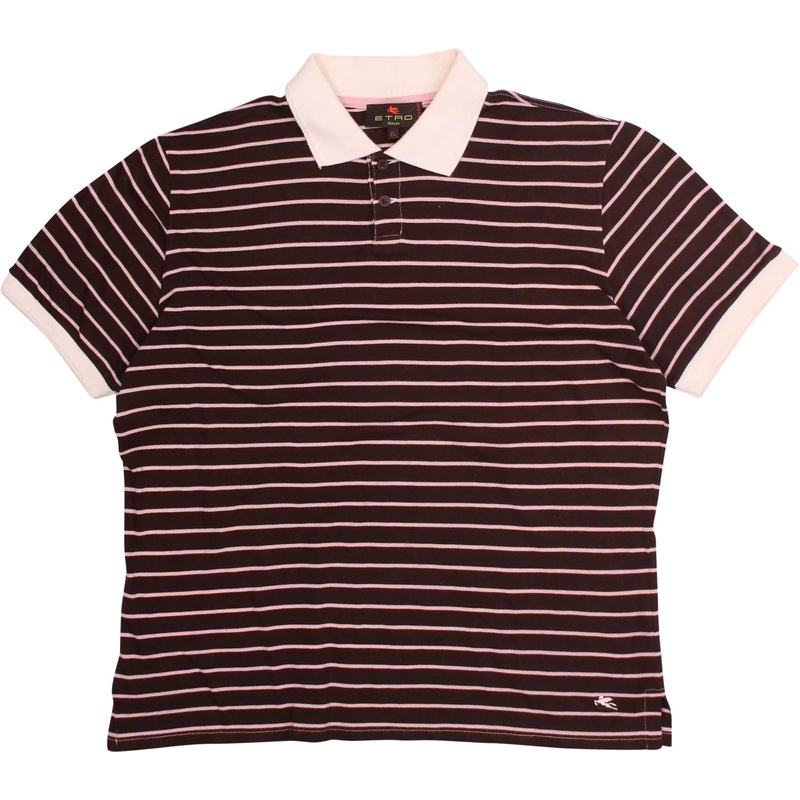 Striped Polo Shirt by Etro