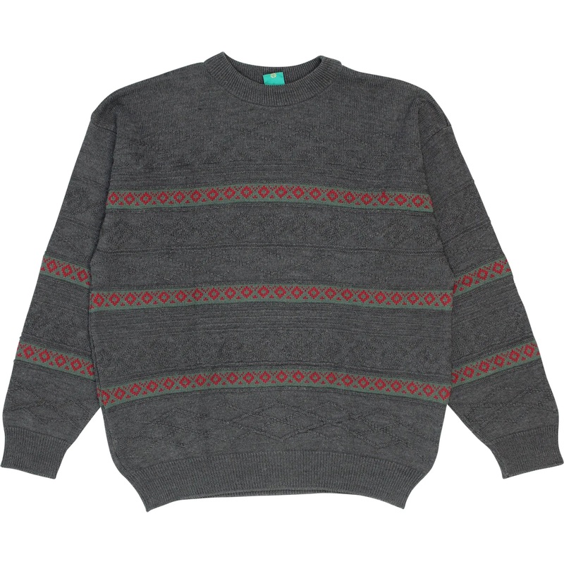 90s Wool Blend Knitted Sweater