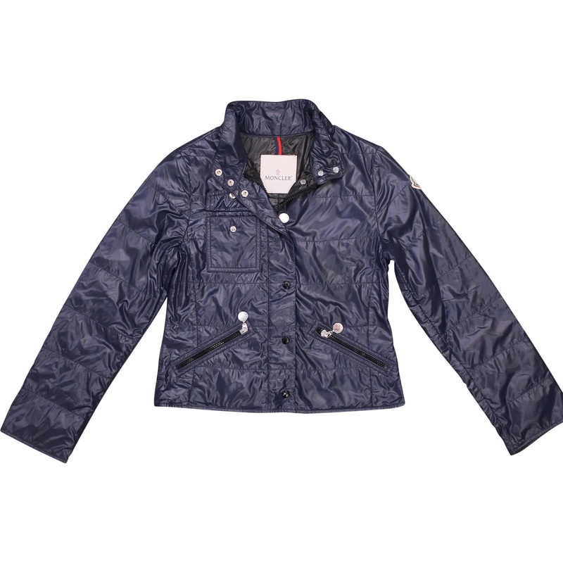 Blue Moncler Jacket