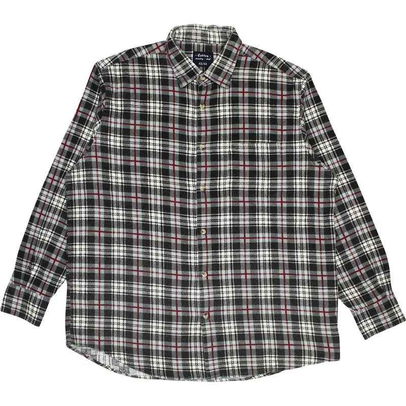 Flannel Checked Shirt