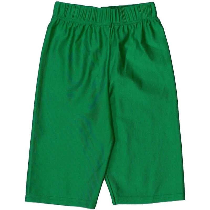 Green Biker Shorts