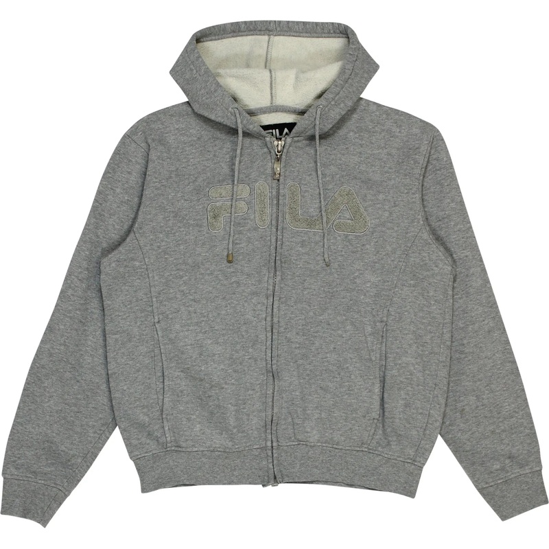 Hoodie with Zipper by Fila