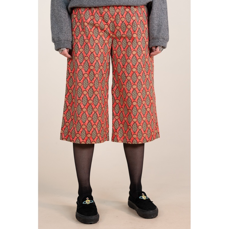 Printed Trousers