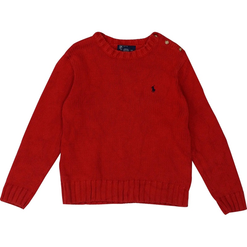 Red Knitted Sweater