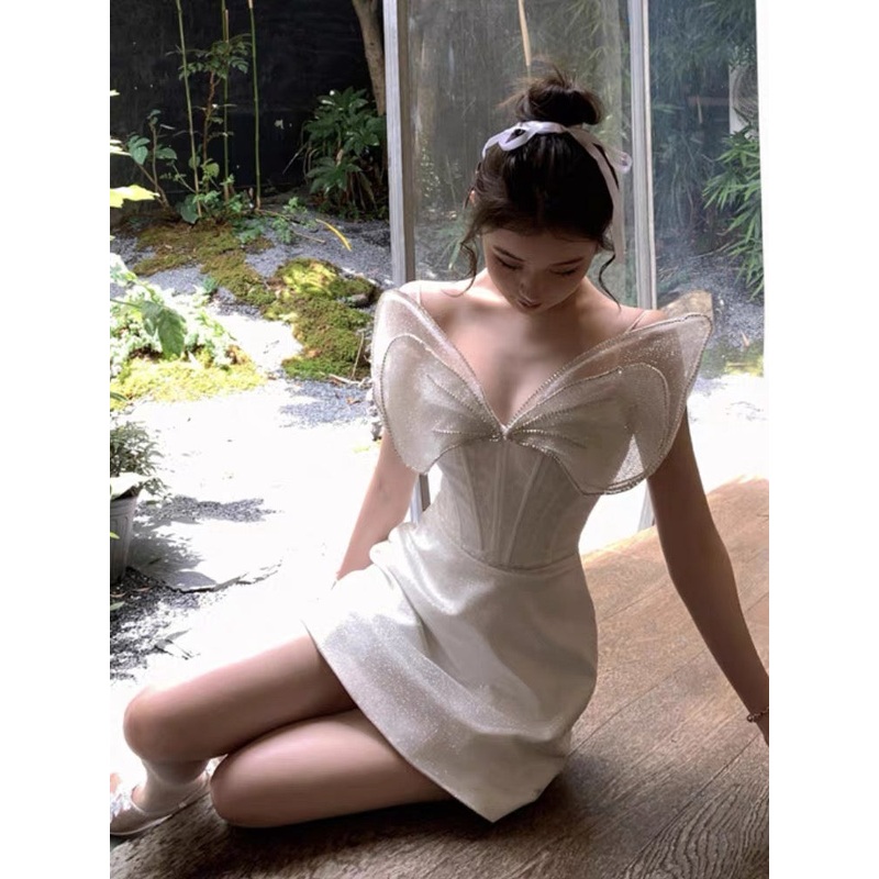 Sequin Short Formal Dress Sweet Shiny Sheath Homecoming Dress J3445