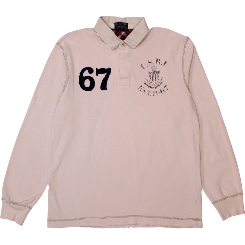 Long Sleeve Polo Shirt by Ralph Lauren