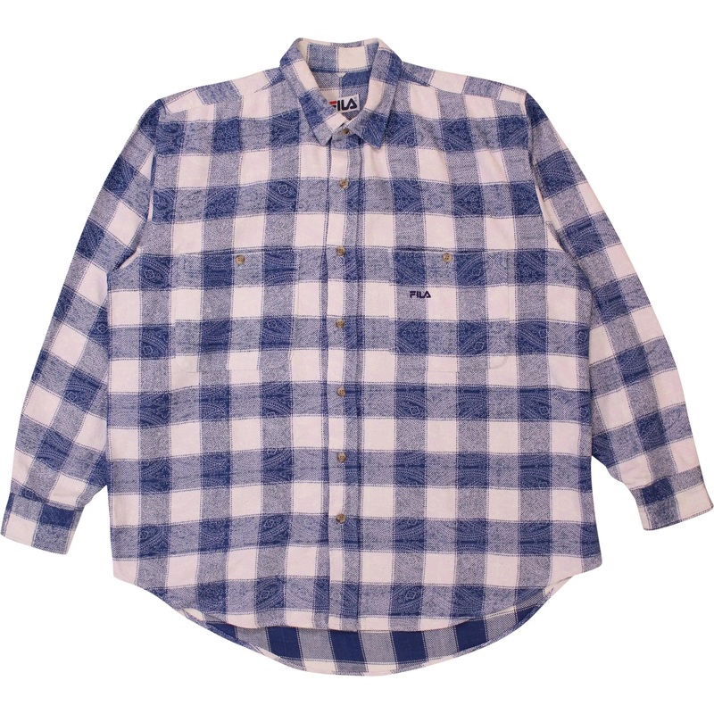 Vintage Flannel Checked Patterned Shirt