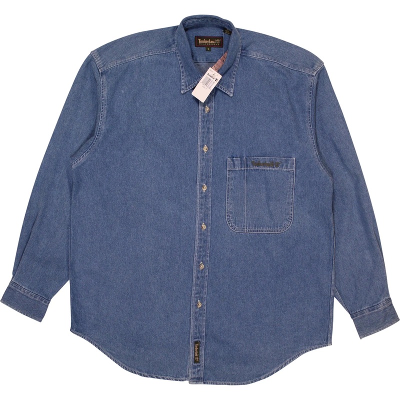 90s Timberland Denim Shirt