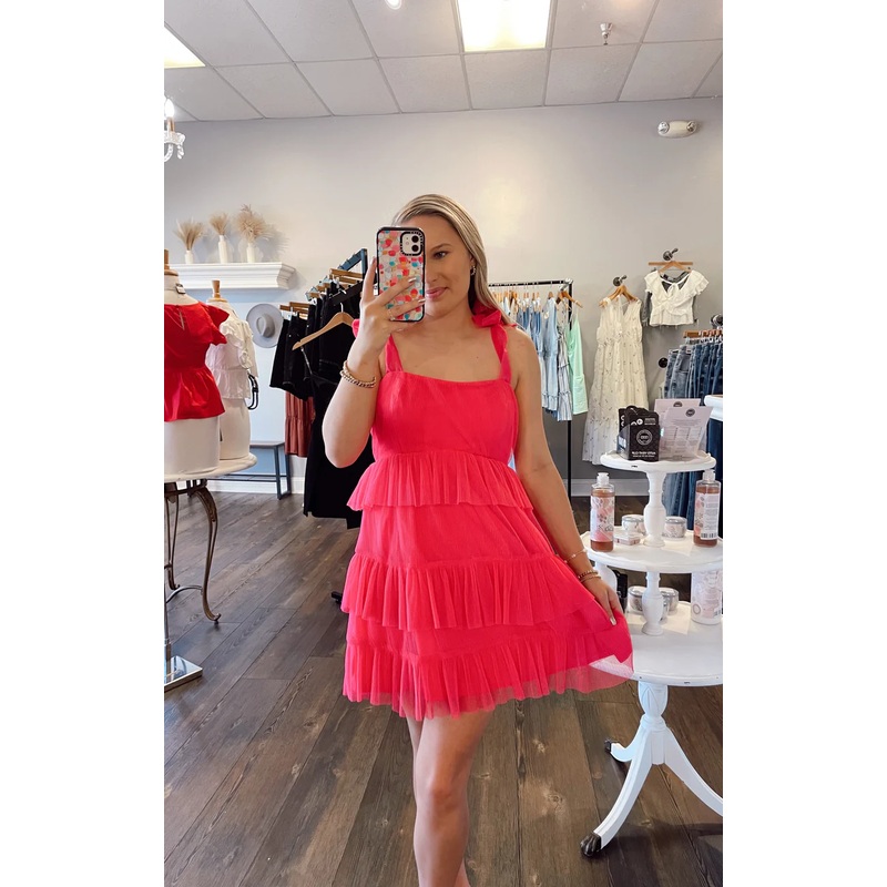 A Line Birthday Dress Layer Short Homecoming Dress J4221