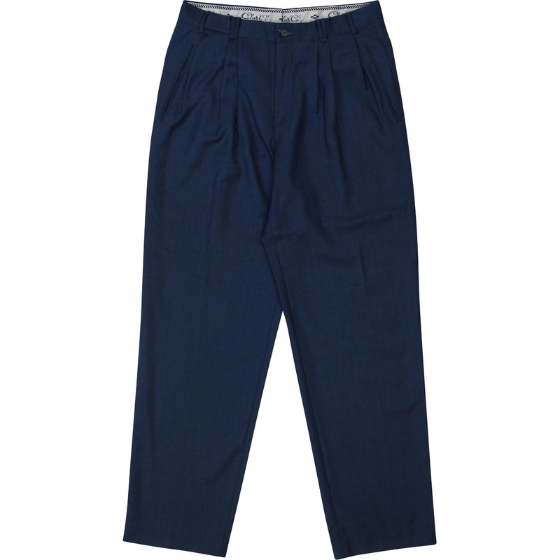 Blue Smart Trousers