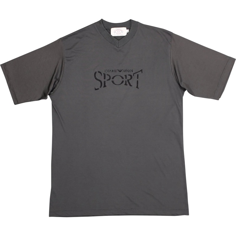 Grey T-shirt by Emporio Armani Sport