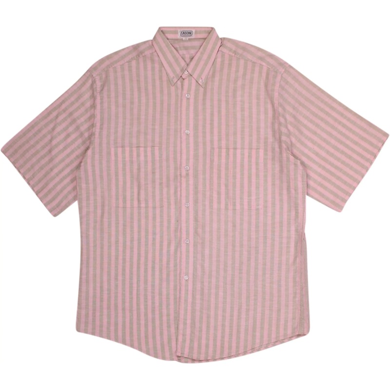 Striped Short Sleeve Shirt