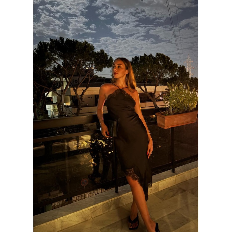 Black Sheath Evening Dress Date Night Outfit Dress J7925