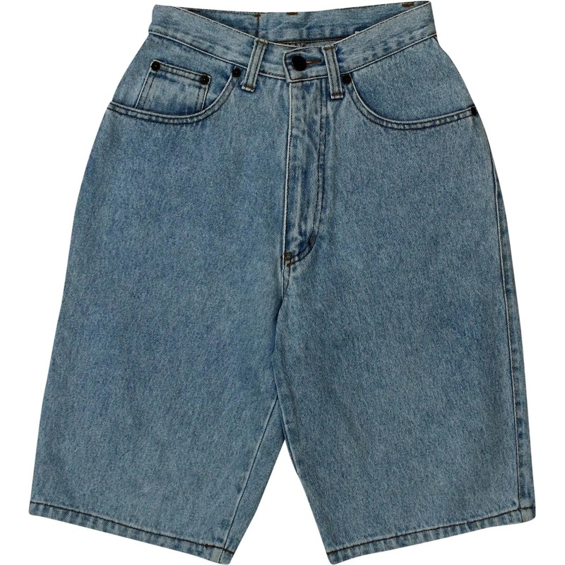 Blue Denim Shorts