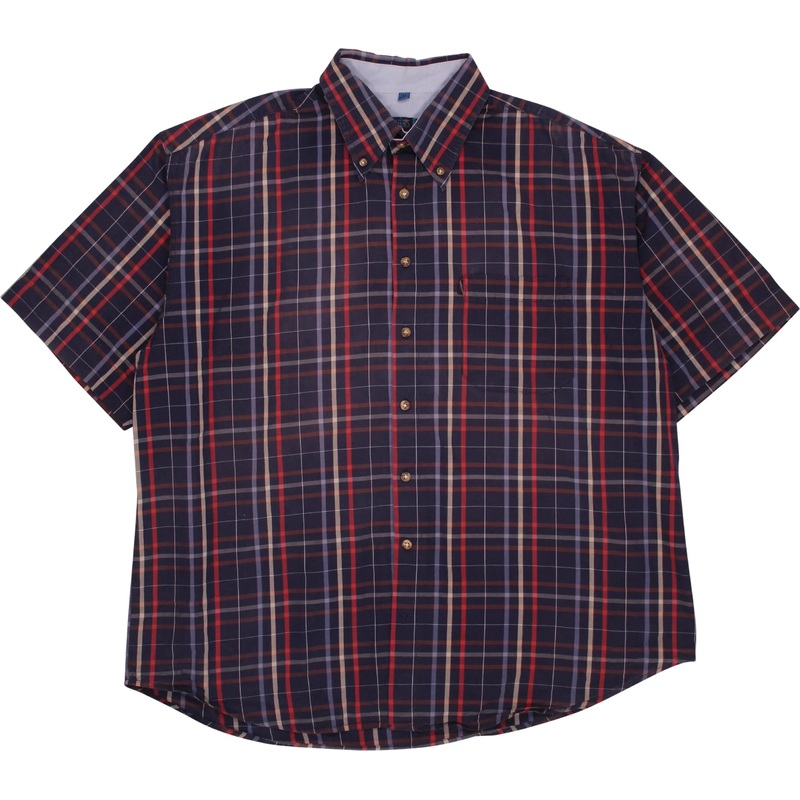 Checked Short Sleeve Shirt