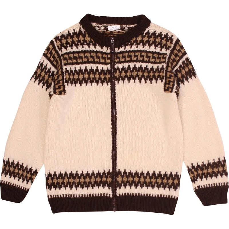 Hand Knitted Norwegian Style Jumper