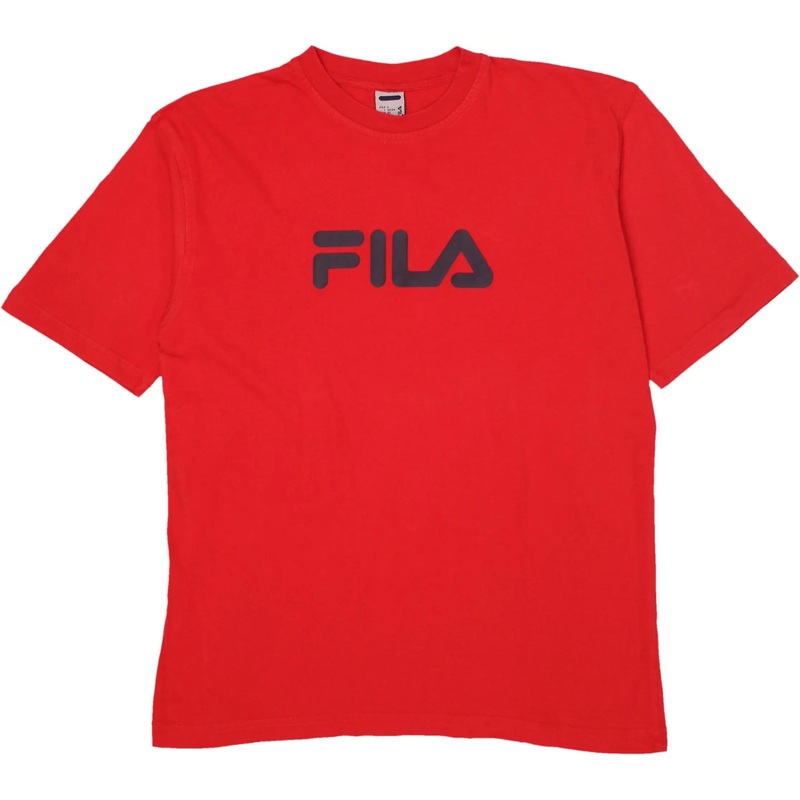 Red T-shirt by Fila