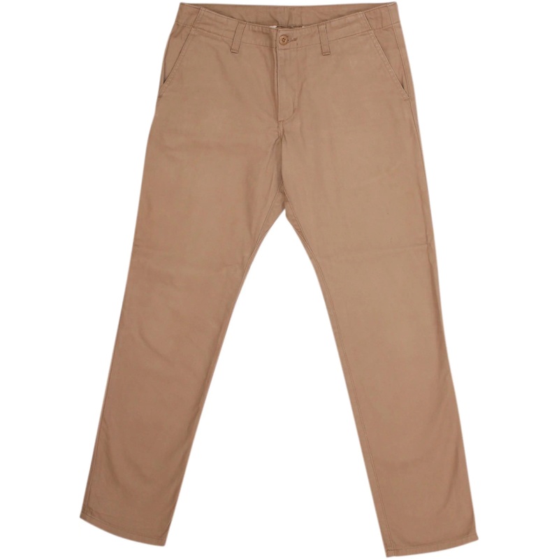 Beige Slim Fit Chinos by Carhartt