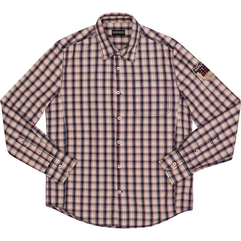 Checked Shirt by Napapijri