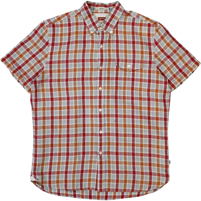 Checked Short Sleeve Shirt by Levi’s