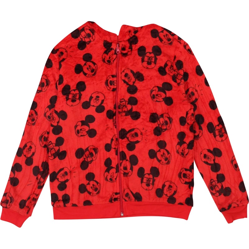 Fluffy Mickey Mouse Hoodie
