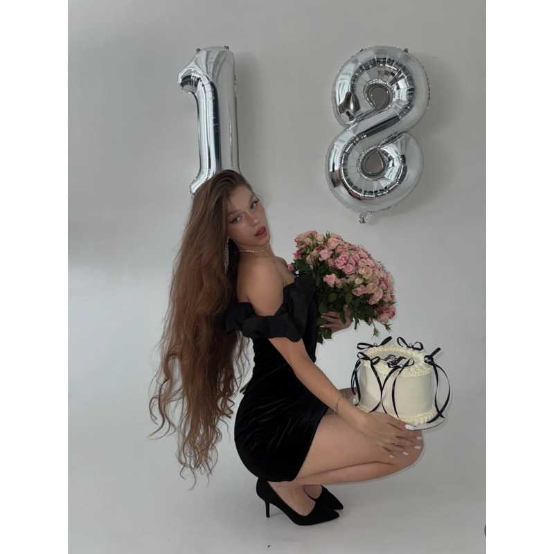 Off Shoulder Black Sheath Birthday Dress Short Homecoming Dress J7947