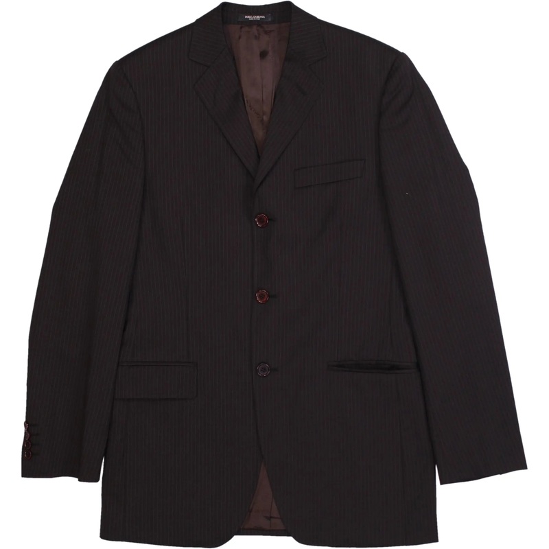 Pin Striped Blazer by Dolce & Gabbana