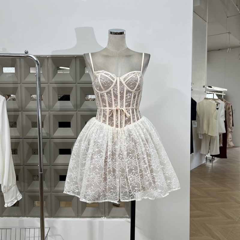 A Line Short Lace Birthday Dress Formal Short Prom Dress J5700