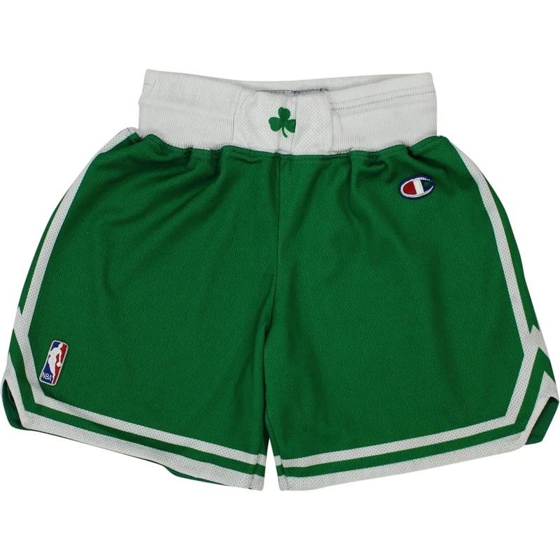 Green Basketbal Shorts by Champion