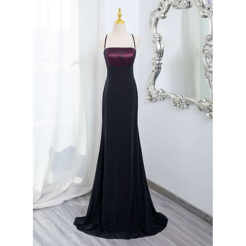 A Line Long Prom Dresses Formal Evening Dresses J4468